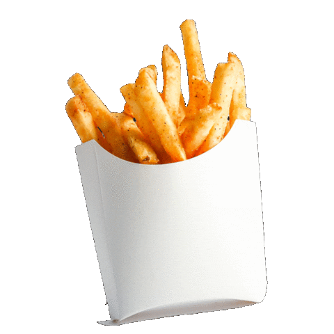 ReveBurger giphyupload chicago fries frenchfries Sticker