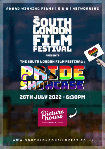 Southlondonfilmfestival giphyattribution pride pride22 slff GIF