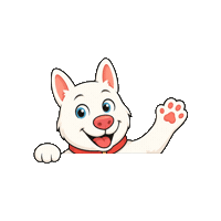 Evaappsv dog pets perro cute dog Sticker