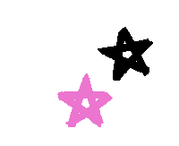 Stars Sticker by Caroline Romano