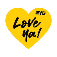 Love Ya Sticker by Guzman y Gomez