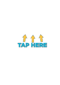 Tap Swipe Up Sticker by theartofed