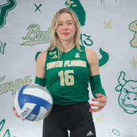 South Florida Volleyball GIF by USF Athletics