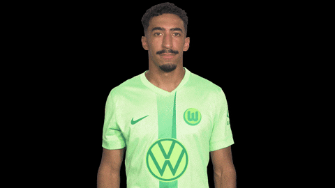 Happy Goal GIF by VfL Wolfsburg
