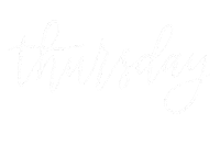 Thursday Sticker