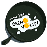 stokto naoko stokto volitve jajca Sticker