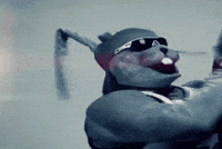 Pointing To Hip Hop GIF