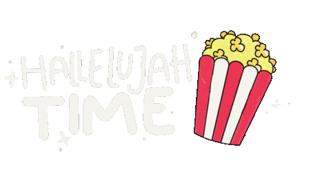 Hallelujah Sticker by Iglesia RIO Internacional