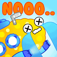 imaginaryones nft crying panic submarine GIF