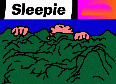 Sleepy Animation GIF by zekkereya
