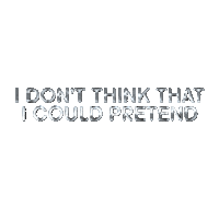 Guitars Pretend Sticker by Chromeo