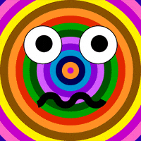 Art Loop GIF by Jen Stark