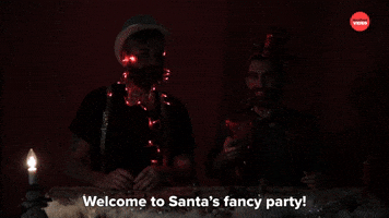 Santa's Fancy Party