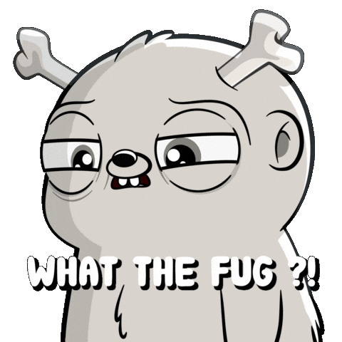 No Idea What Sticker by Fugz Official