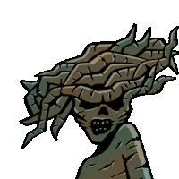 Halloween Horror Sticker by The Birch