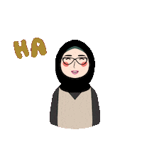 Laugh Sticker