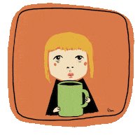 Coffee Morning Sticker