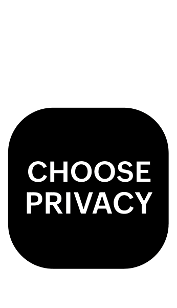 Privacy Sticker by Zoho