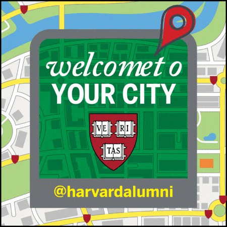Haa Harvard Alumni GIF by Harvard Alumni Association