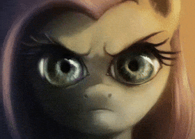 Angry My Little Pony GIF