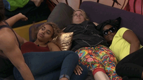 over the top bed GIF by Big Brother