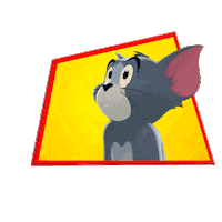 warnerbrosukandireland warner bros tom and jerry tom jerry tom and jerry movie Sticker