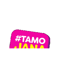 Tamojana Sticker by Vereadora Janaina Chagas