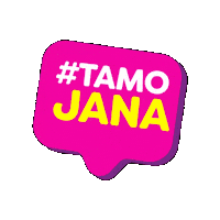 Tamojana Sticker by Vereadora Janaina Chagas