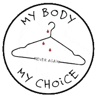 Abortion Mybodymychoice Sticker by VULViNCHEN