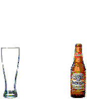 Beer Glass Sticker by Digg