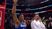 Happy Regular Season GIF by NBA