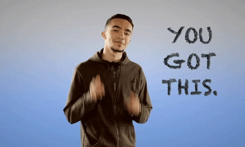 You Can Do It GIF by MIC LOWRY