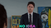 No Idea GIF by ABC Network