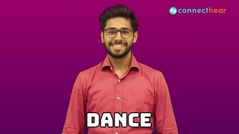 Lets Go Dancing GIF by ConnectHearOfficial