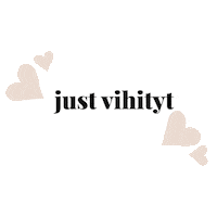 Just Married Haat Sticker