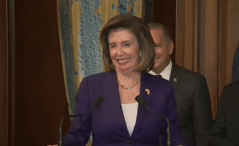 Nancy Pelosi GIF by GIPHY News