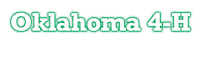 Clover 4H Sticker by Oklahoma 4-H