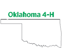 Clover 4H Sticker by Oklahoma 4-H