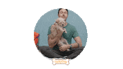 Dog Love Sticker by cbsluckydog
