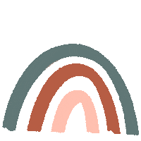 hannah24nicole rainbow retro trendy loops Sticker