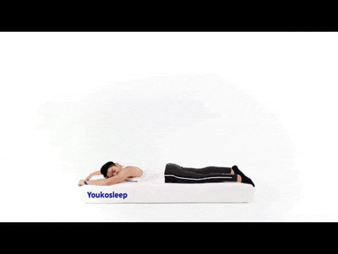 youkosleep giphyupload bed mattress tilam GIF