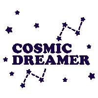 Dreamer Sticker by Jarana Objetos Creativos