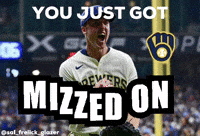 The Miz Brewers GIF