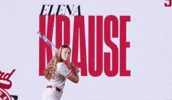 Elena Krause GIF by Stanford Athletics