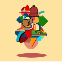 new media animation GIF by Ryan Seslow