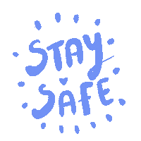 Corona Stay Safe Sticker