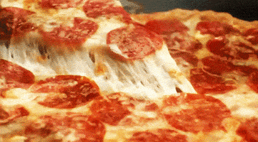 hungry pizza GIF