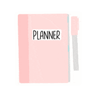 Planner Planning Sticker