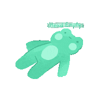 Mood Frog Sticker