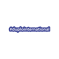 Duplo_International duplo int Sticker